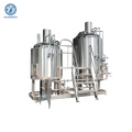 Komplette SS304 5HL Beer Brewery Equipment 500L Brewing System